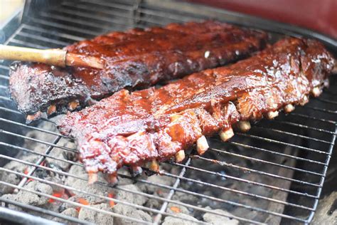 how to cook ribs on grill charcoal